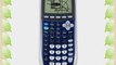 Texas Instruments Inc. TI-84 Plus Silver Edition Blue Graphing Calculator (Packaging may vary)