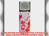 Guerrilla Hard Slide Case-Cover for TI-84 Plus TI 84-Plus C Silver Edition TI-89 Titanium Graphing
