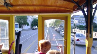 San Francisco cable car ride