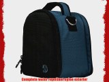 VanGoddy Laurel NAVY BLUE Compact Camera Pouch Cover Bag fits Nikon D7100 D7000 D5300 D5300