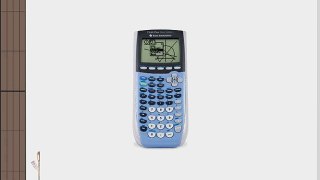 Texas Instruments TI-84 Plus Silver Edition Graphing Calculator - BLUE