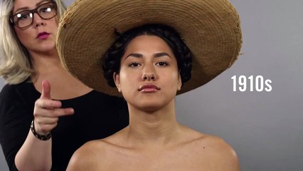 100 A Century of Mexican Beauty & Trends in Just 1 Minute 🇲🇽