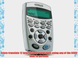 Nyrius LT12 12 Language Global Digital Talking Translator Foreign Pocket-Sized Electronic Speaking