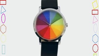 Colorwheel Twelve Watch - Black