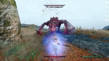 Elder Scrolls V  Skyrim elemental dragon-Nahagliiv