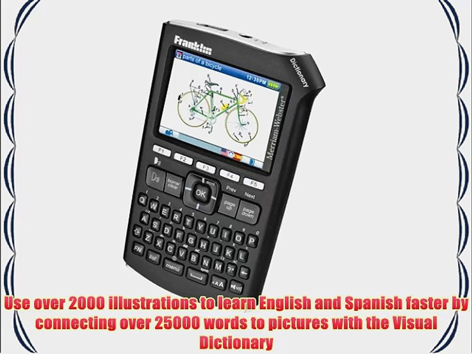 Franklin Electronics BES-4110 Franklin Speaking Spanish-English Language Master
