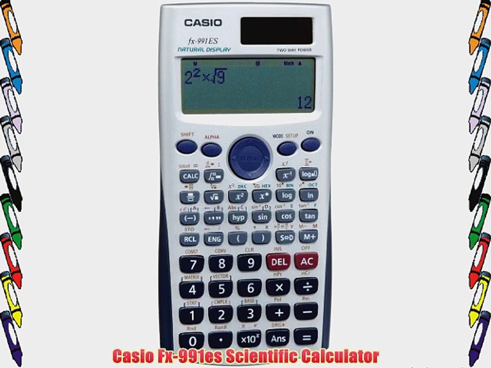 Casio Fx-991es Scientific Calculator