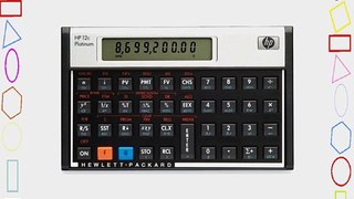 HP 12C Financial Calculator Made in USA