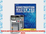 Construction Master Pro Calculator and Workbook Study Guide