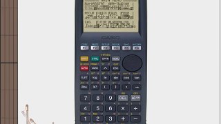 Casio Algebra FX 2.0 Graphing Calculator