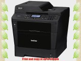 Brother Printer DCP8110DN Monochrome Printer with Scanner and Copier and Networking