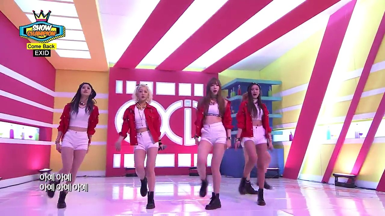episode-141 EXID - AHH YEAH