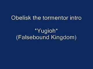 Obelisk The Tormentor Intro (Yugioh Falsebound Kingdom)