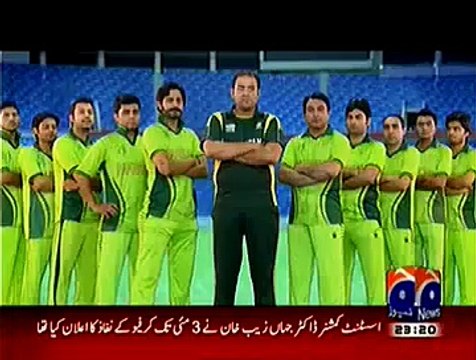 Pakistani Cricket Players In Ads VS Reality - Classical Chitrol Of Pak Team On Lost Over Bangladesh