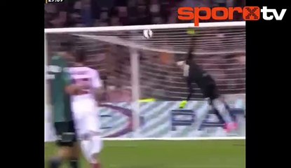 Florenzi ipe dizdi, müthiş vurdu!
