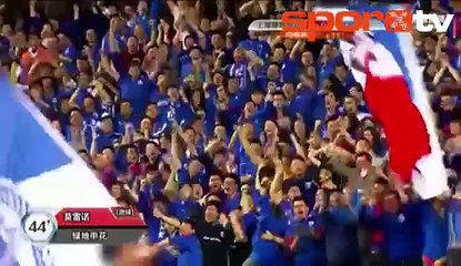 Çin'i sallayan muhteşem gol!