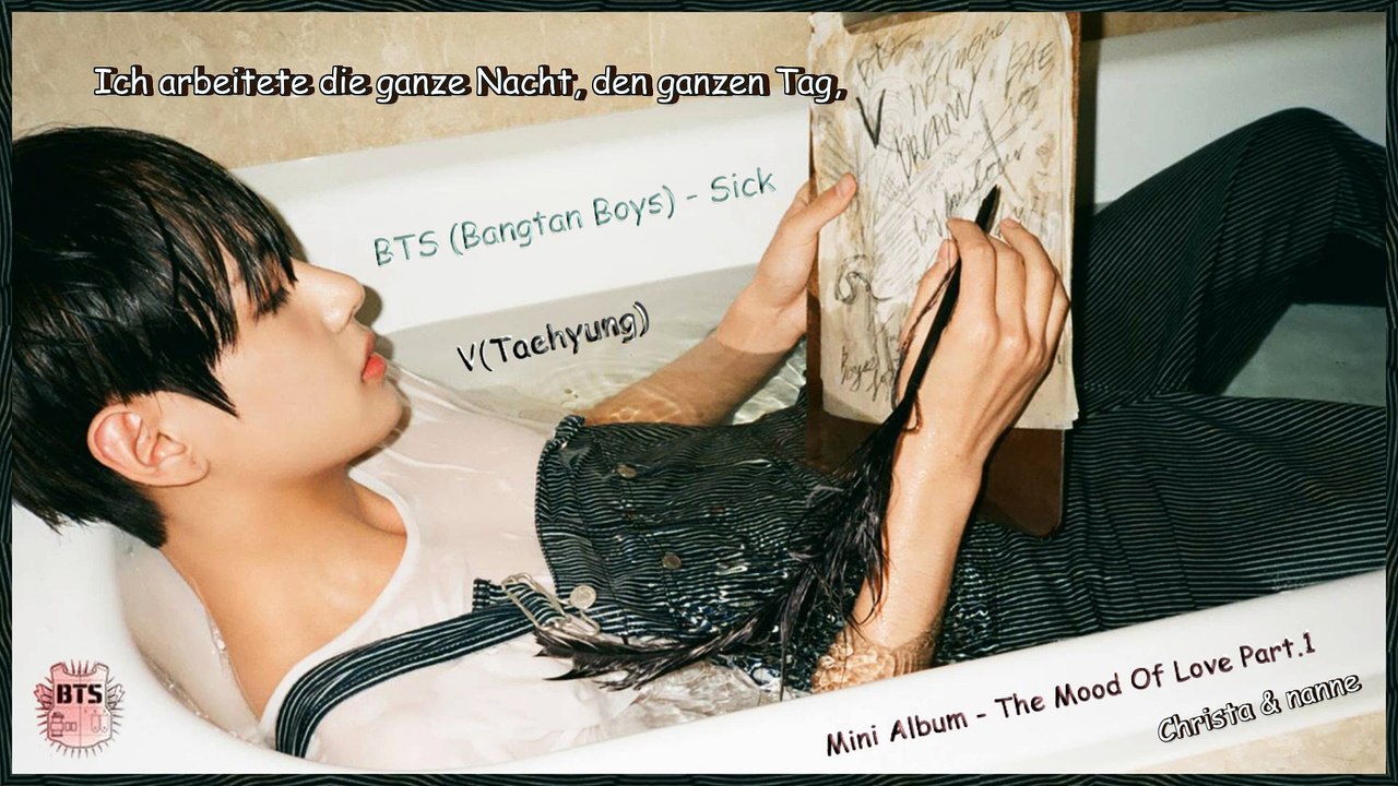 BTS (Bangtan Boys) - Sick k-pop [german Sub] Mini Album - The Mood Of Love Part.1]