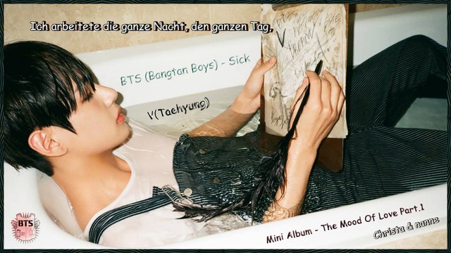BTS (Bangtan Boys) - Sick k-pop [german Sub] Mini Album - The Mood Of Love Part.1]