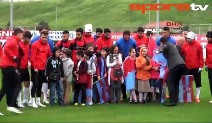 Trabzonspor, Beşiktaş karşısına da Galatasaray kadrosuyla çıkacak