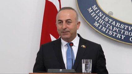 Çavuşoğlu-Tsrnadak Ortak Basın Toplantısı