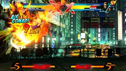 UMvC3 - Viewtiful Joe Combo Video by Lythero