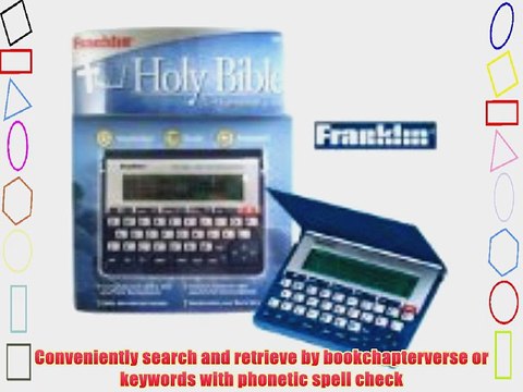 Franklin NIV-570 Holy Bible New International Version
