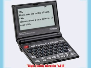 Franklin Language Speaking Translator (FR-S1400)