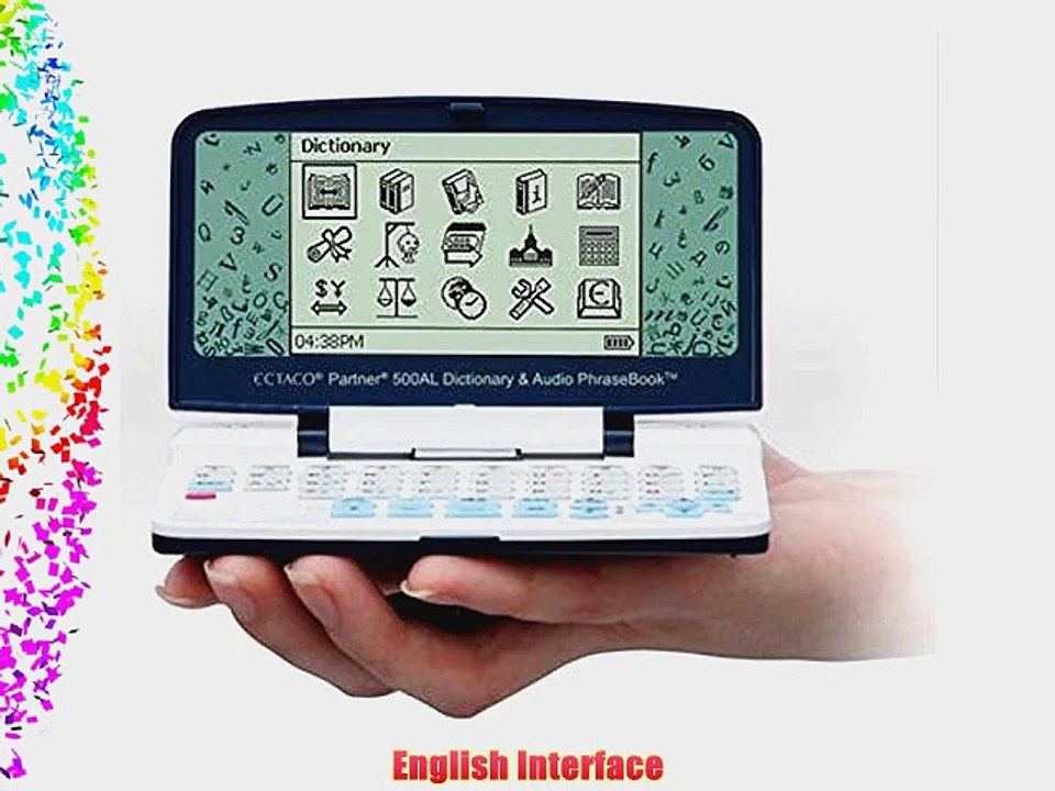 ECTACO 500AL Multilingual Translator