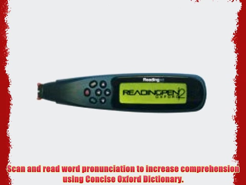 Wizcom Oxford Edition ReadingPen 2