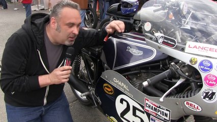 Irons Bikers 2015 : hommage aux motos de caractère