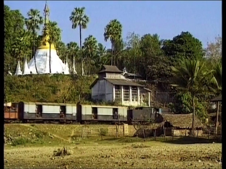Dampfbahnen in Birma (Myanmar)