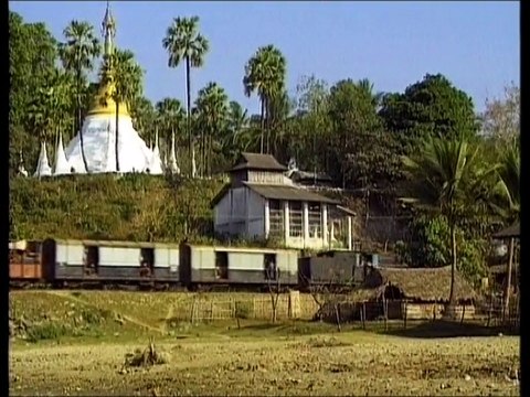 Dampfbahnen in Birma (Myanmar)