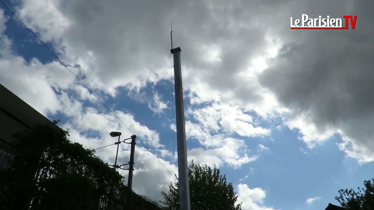 Soisy-sous-Montmorency (95) : combat contre l'antenne SNCF