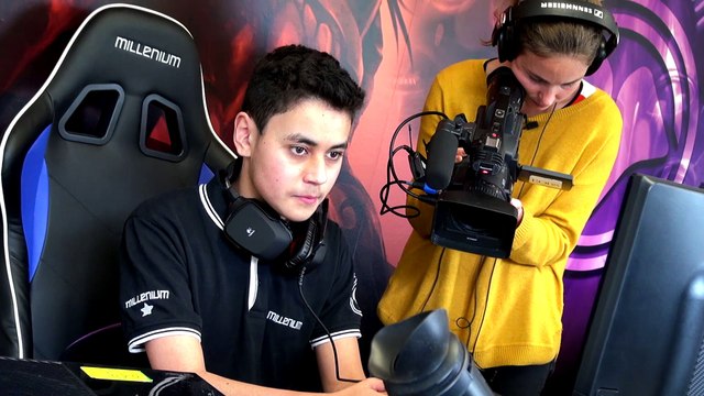 ESWC CoD - Interview de Carbon