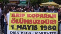 Antalya Emek ve Demokrasi Güçleri, Arif Koparan'ı Andı