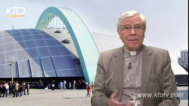Mgr di Falco : Les Prêtres au Dome De Marseille