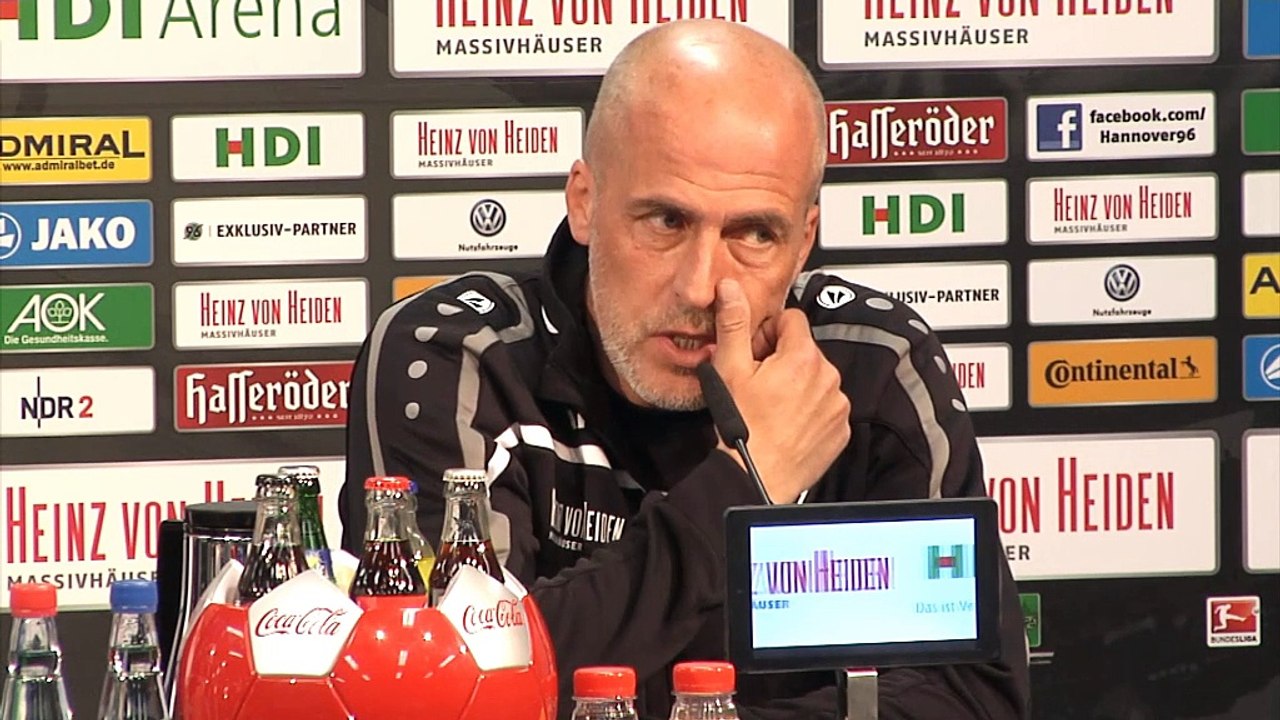 Frontzeck fordert: 'Drei Punkte erzwingen'