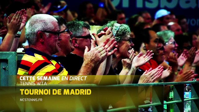 MCM TENNIS WTA MADRID