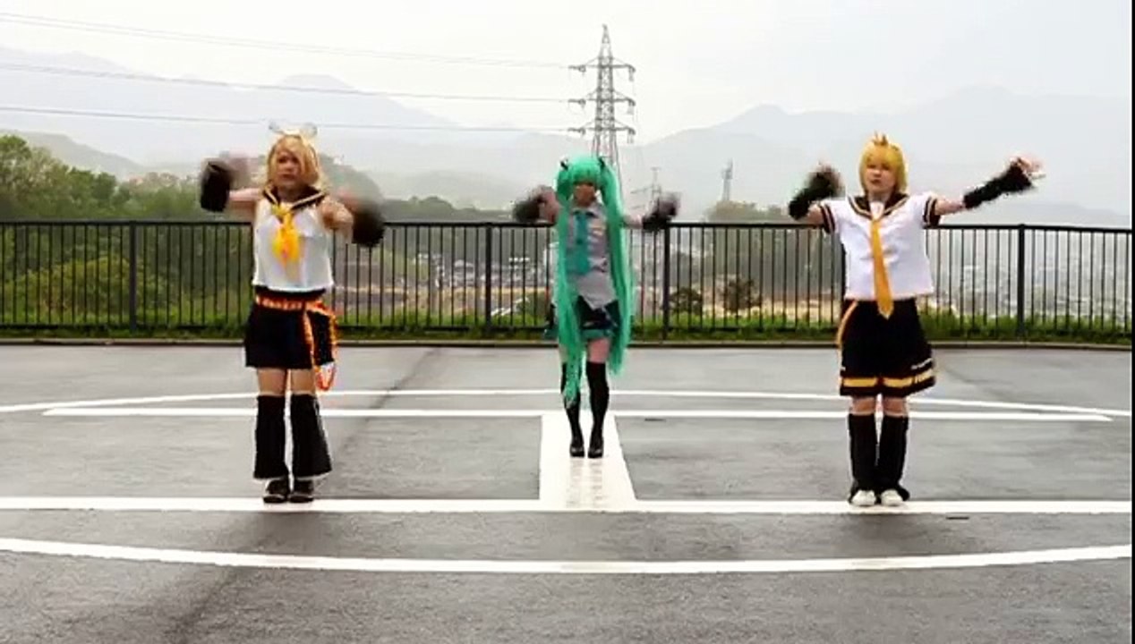 くるっと・まわって・いっかいてんを踊ってみた  Dance Cover VOCALOID