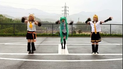くるっと・まわって・いっかいてんを踊ってみた  Dance Cover VOCALOID