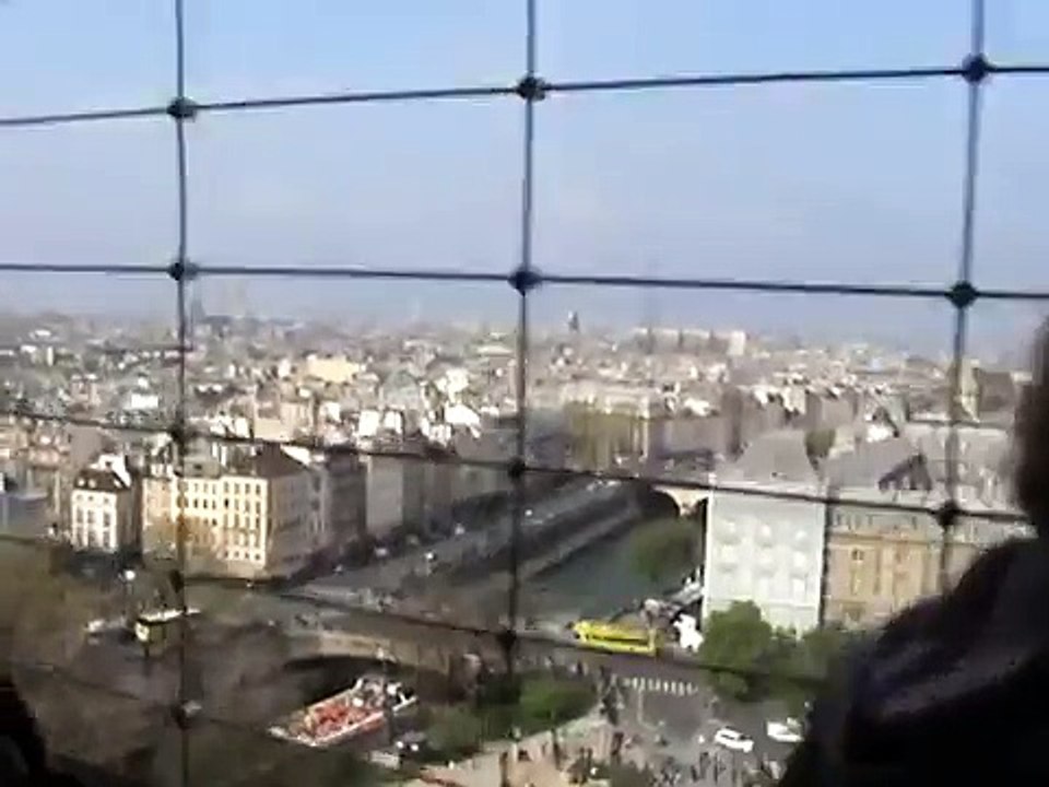 Cloches- Notre Dame de Paris- 12/04/2009