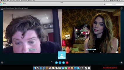 Unfriended, Generic Interview - Courtney Halverson _ Jacob Wysocki