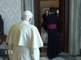 Benedict XVI receives President of European Parliament