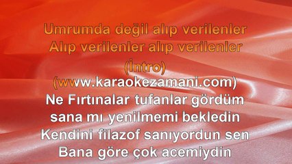 Ender Hamza - Merhaba - (2013) - TÜRKÇE KARAOKE