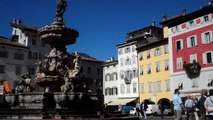 Trento city centre, Italy - Piazza del Duomo