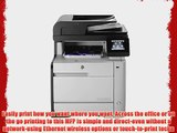 HP M476dw Wireless Color Laser Multifunction Printer with Scanner Copier Fax