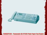 PANKXFP205 - Panasonic KX-FP205 Plain Paper Fax/Copier