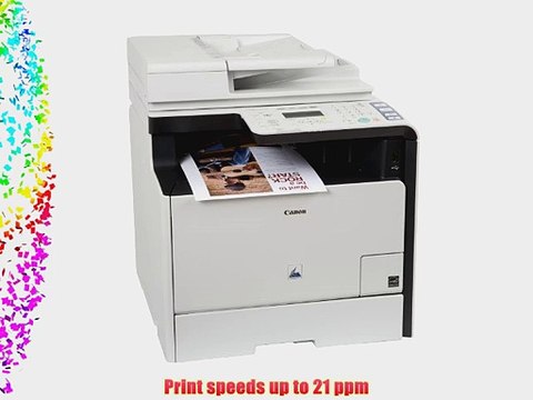 Canon Lasers Color imageCLASS MF8380Cdw Wireless Color Printer with Scanner Copier and Fax