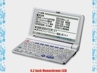 SHARP Papyrus Electronic Dictionary | PW-M800