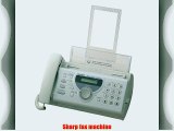 Sharp UXP115 Phone/Fax/Copier